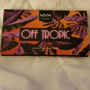 NYX OFF TROPIC EYESHADOW PALETTE
